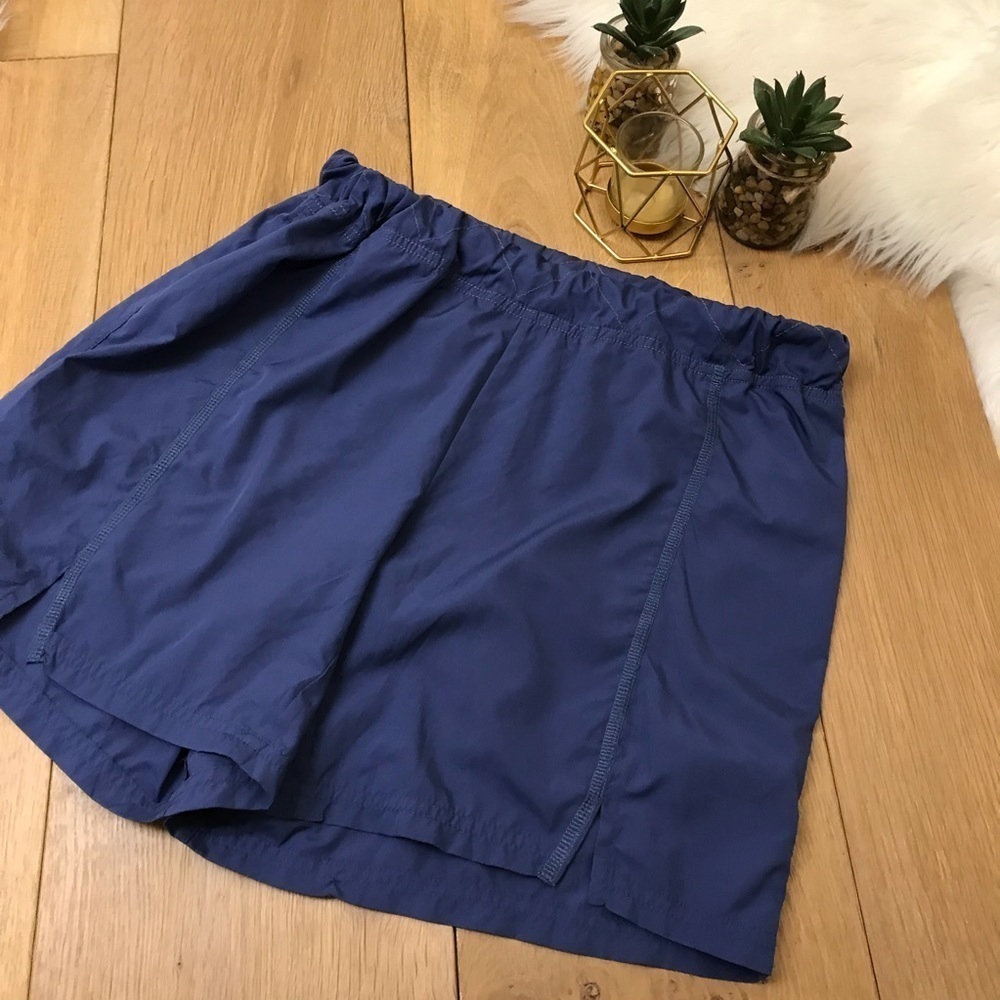 Title Nine Blue Light Weight Shorts 755